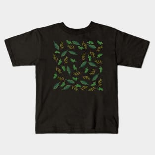 Leaf pattern A 2 Kids T-Shirt
